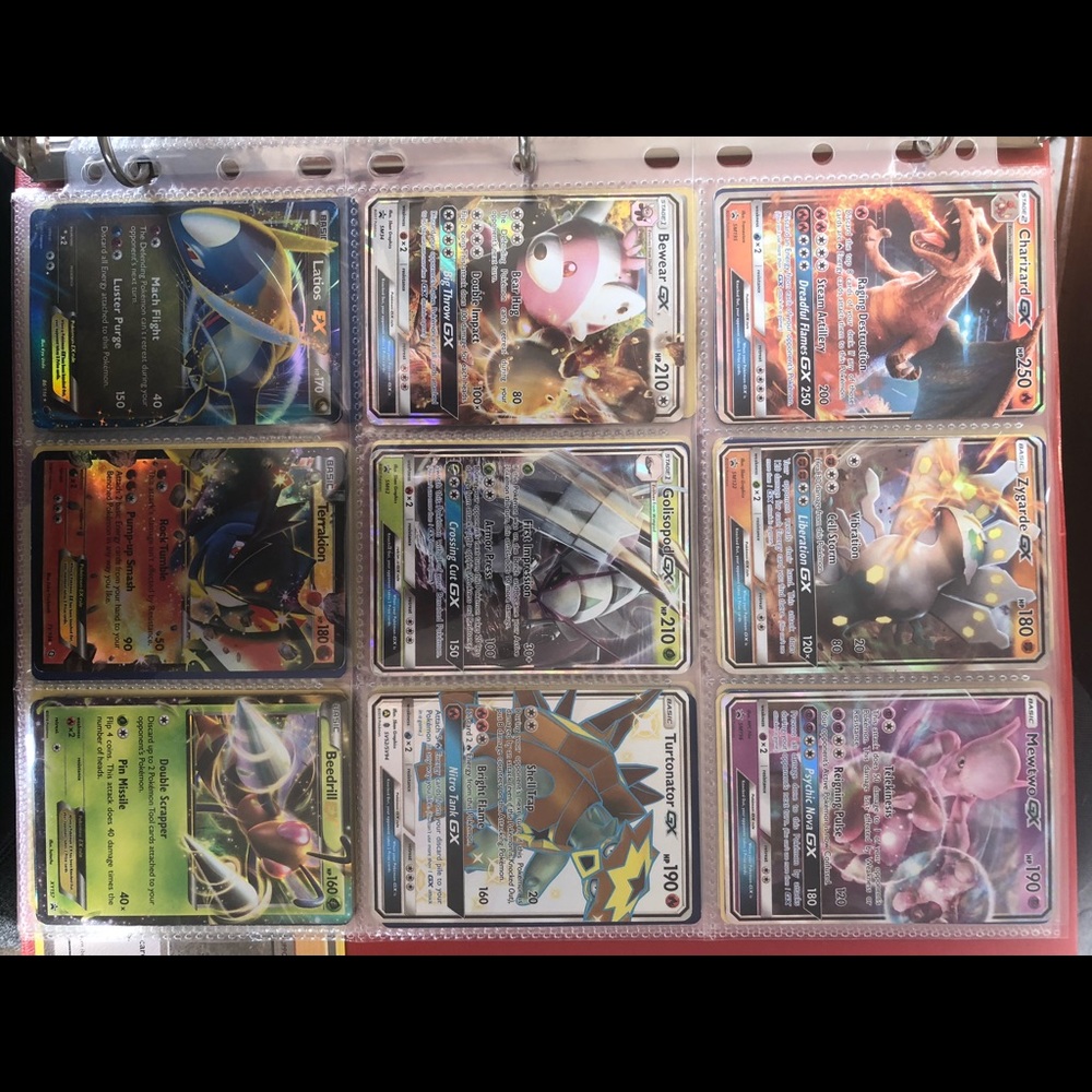 Pokémon hologram cards